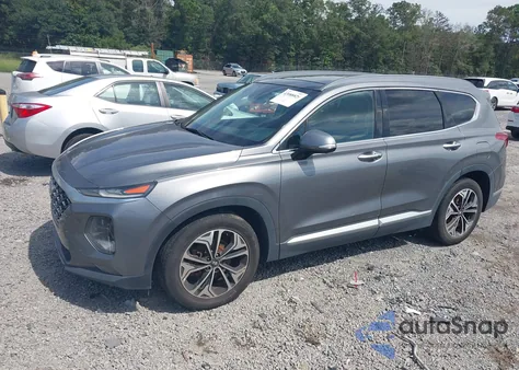 2019 Hyundai Santa Fe Ultimate 2.0T z USA, uszkodzony, nr VIN 5NMS53AA3KH114080